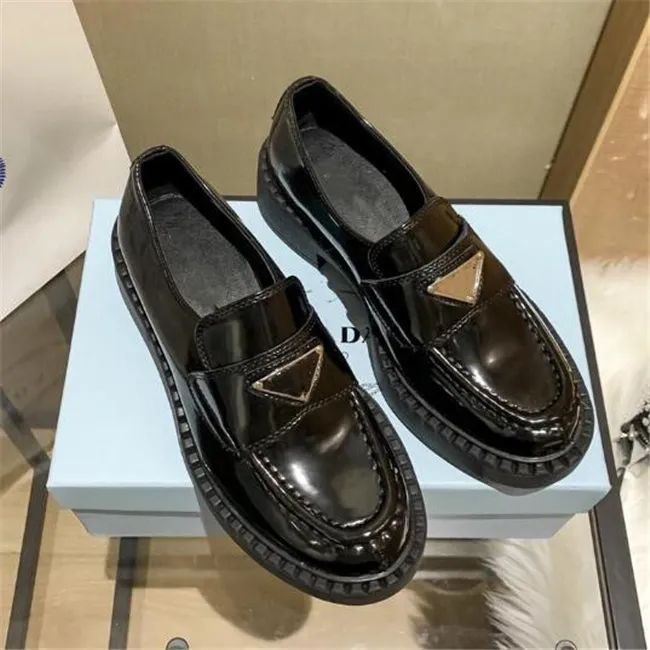 Wholesale Womens Leather Sole Dress Shoes Platform Loafers:... At Only  $57.19 | DHgate.Com