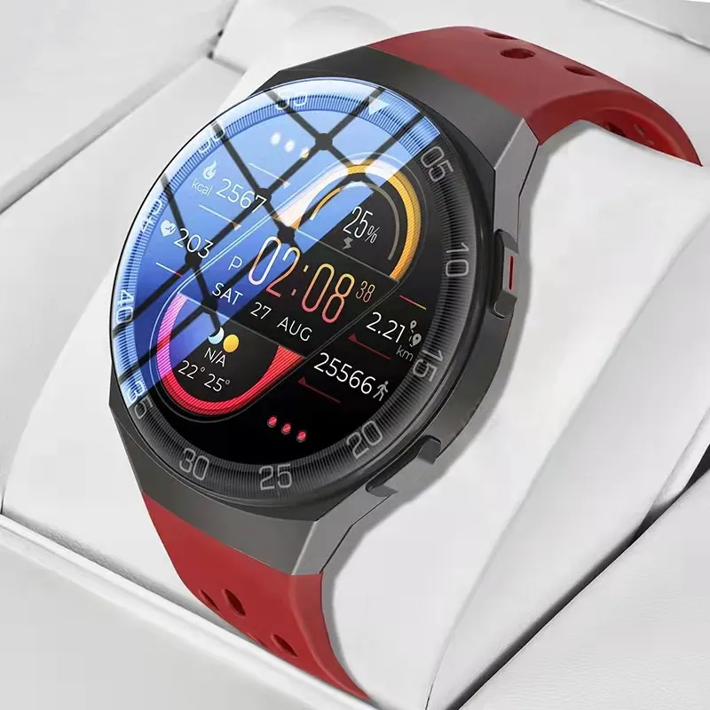 GT2E Smart Men Women True Blood Tlen 128mb Pełny dotyk Niestandardowe połączenie Conting Call Przypomnij Sport Sport Clock Smartwatch dla iPhone Xiaomi Huawei Samsung Watch GT 2E Watch