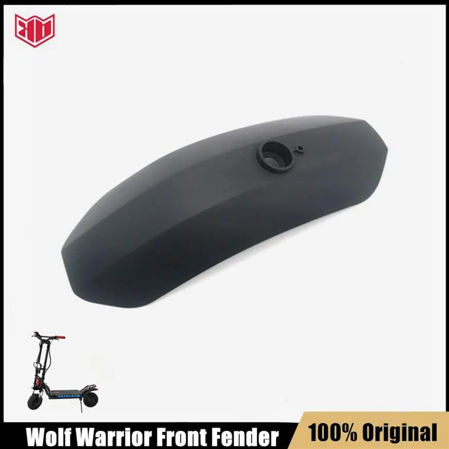 Original Electric Scooter Front Fender Parts For Kaabo Wolf Warrior
