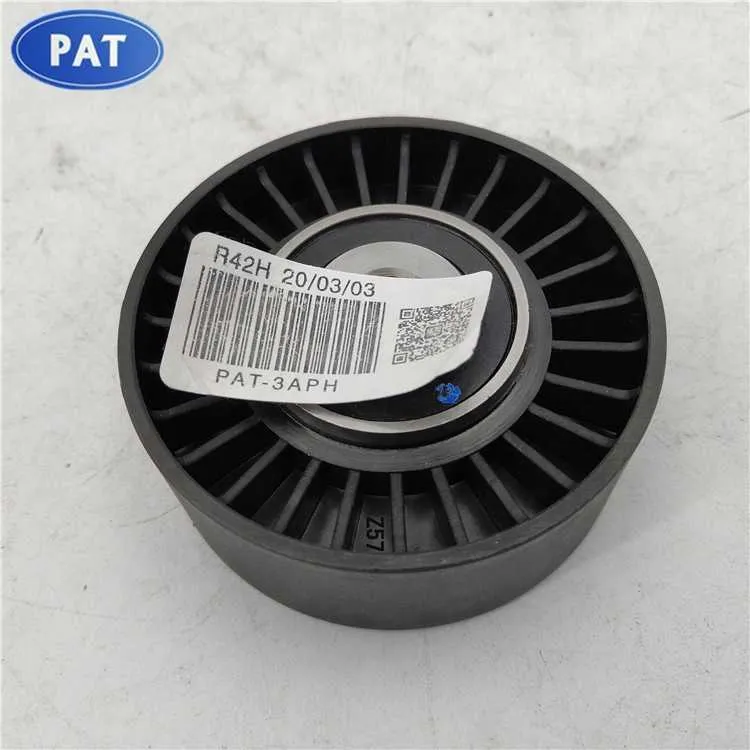 PAT V-Ribbed Belt Deflection Guide Pulley OEM 6G9Q-19A216-AA / LR004877 / LR001344 / 1456983 For Ford S-Max Galaxy Land Rover