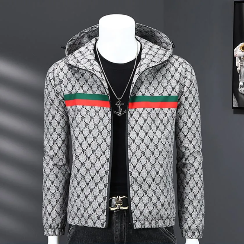 Men s Jackets Fashion Mens Designer Jacket Coat Caps Winter Autumn High Quality Jackets Slim Stylist Men Women Windbreaker Outerwear Zipper Hoodies
