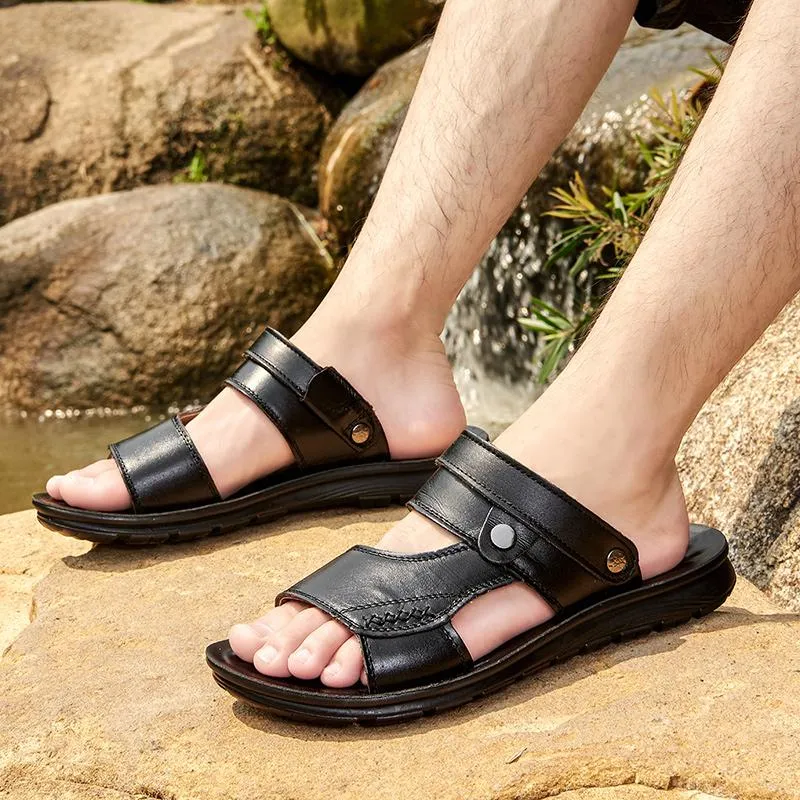 Sandali coro size calzature sandale su praia estate comfort pantofole scivolano grandi lussuose vietnam sandalhas gladiator sandles ssanda