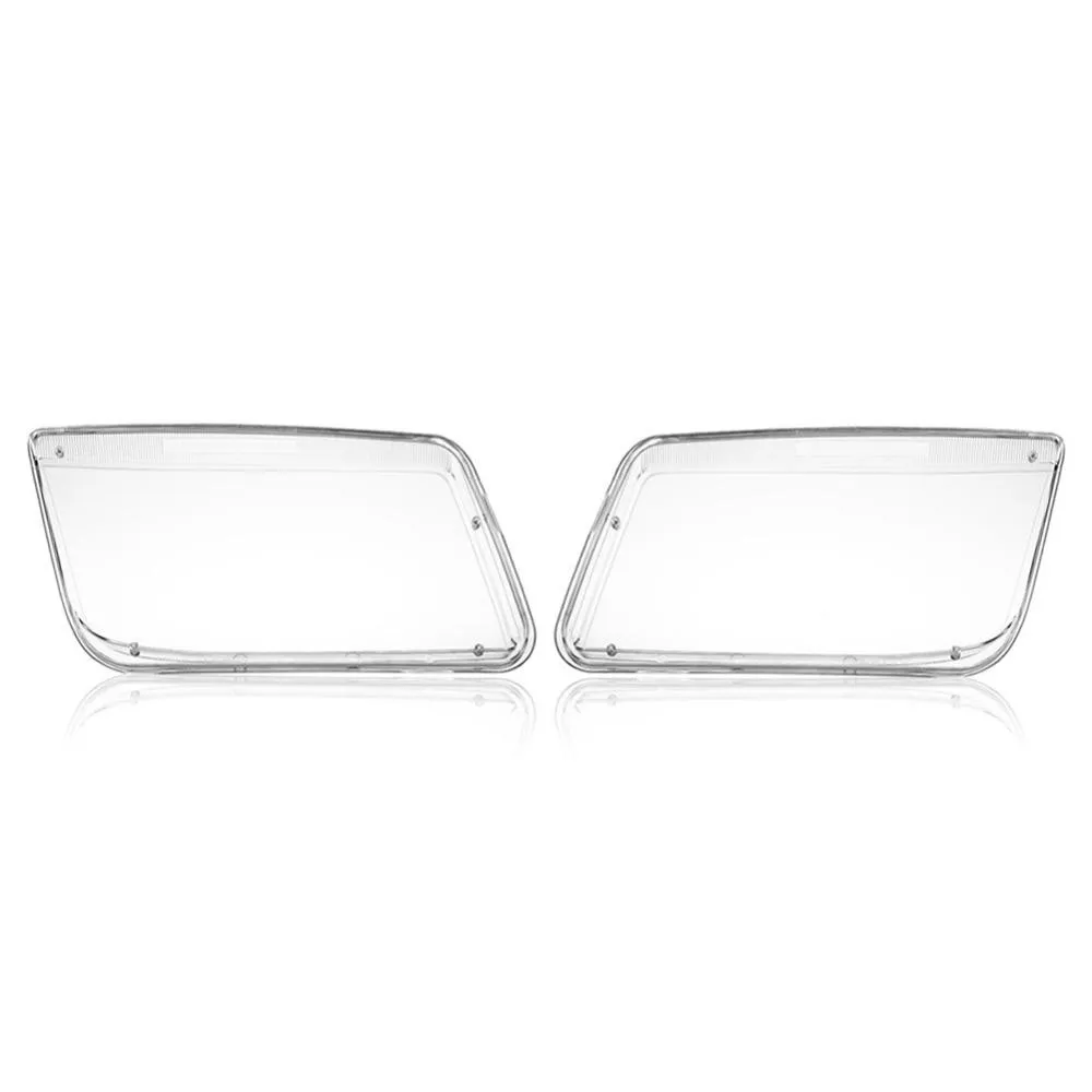 Capots de remplacement en plastique pour phares de voiture, couvercle Transparent pour VW MK4 Jetta Bora 1998 – 2004