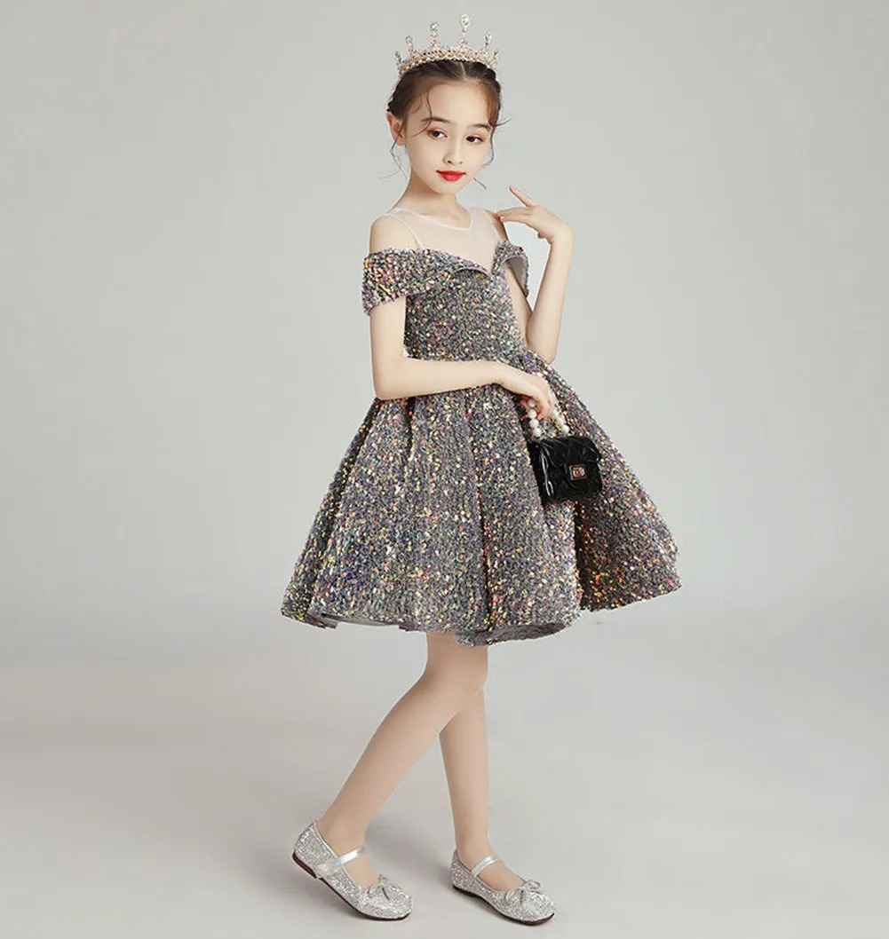 Sequin Pageant Short Dresses for Girls Fluffy Off Shoulder Ruched White Ball Gown Christmas Party Dress Size 2-12 from Dhgate Girl's Pageant Dresses - price 248.98 Sequin Pageant Short Dresses for Girls Fluffy Off Shoulder Ruched White Ball Gown Christmas Party Dress Size 2-12 from Dhgate Girl's Pageant Dresses - price 248.98