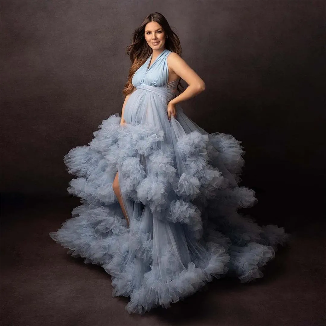 Vestidos modernos de maternidad online