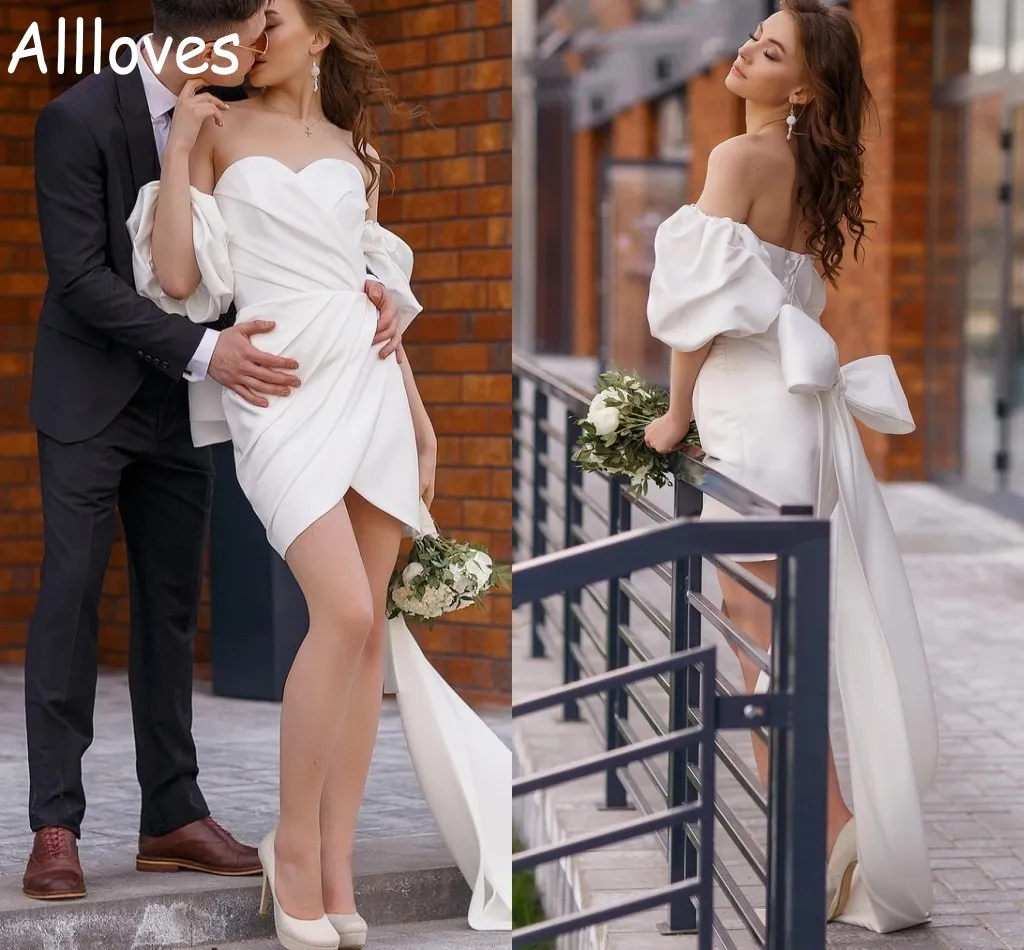 Asos Design Womens Size 10 Bridal Dresses / Cocktail Dress / Long Sleeve /  Mini Dress White (s)