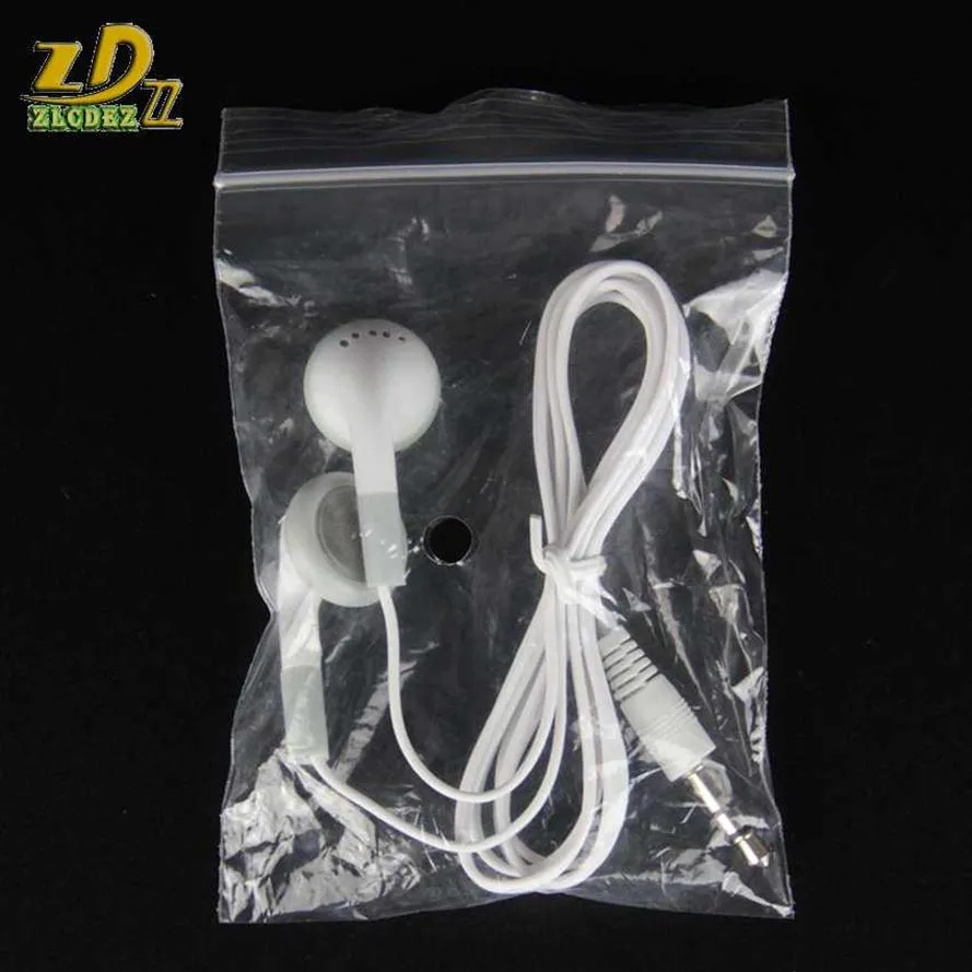 white Classic good Disposable cheap white earphones low cost earbuds for Theatre/Museum/School/library/el/hospital Gift earset 169v