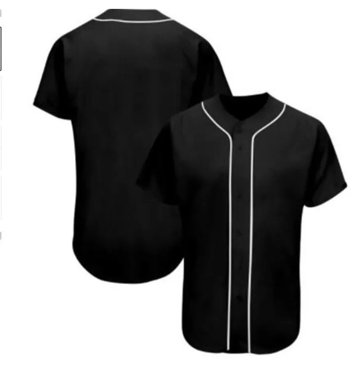 Niestandardowe koszulki baseballowe S-4XL w dowolnym kolorze, wysokiej jakości wilgoć w oddychaniu i rozmiaru koszulka 13