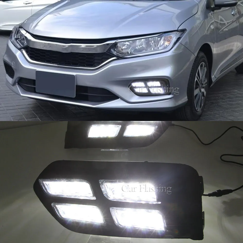 Honda city fog lamp cover discount
