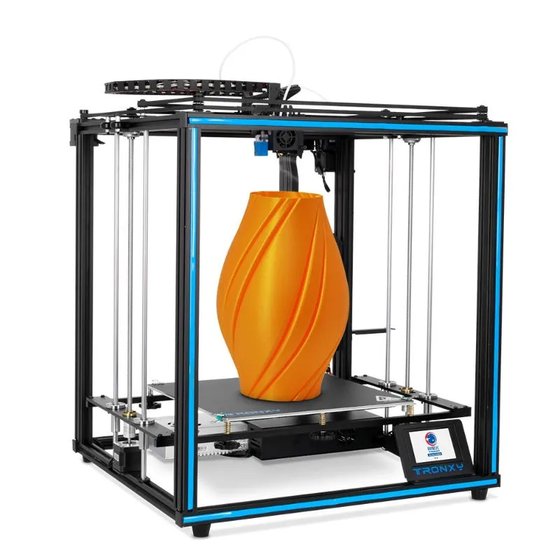 Printers إصدار FDM 3D Printer X5SA-400 X5SA DIY DIY Kit Full Metal Square Printingprinters