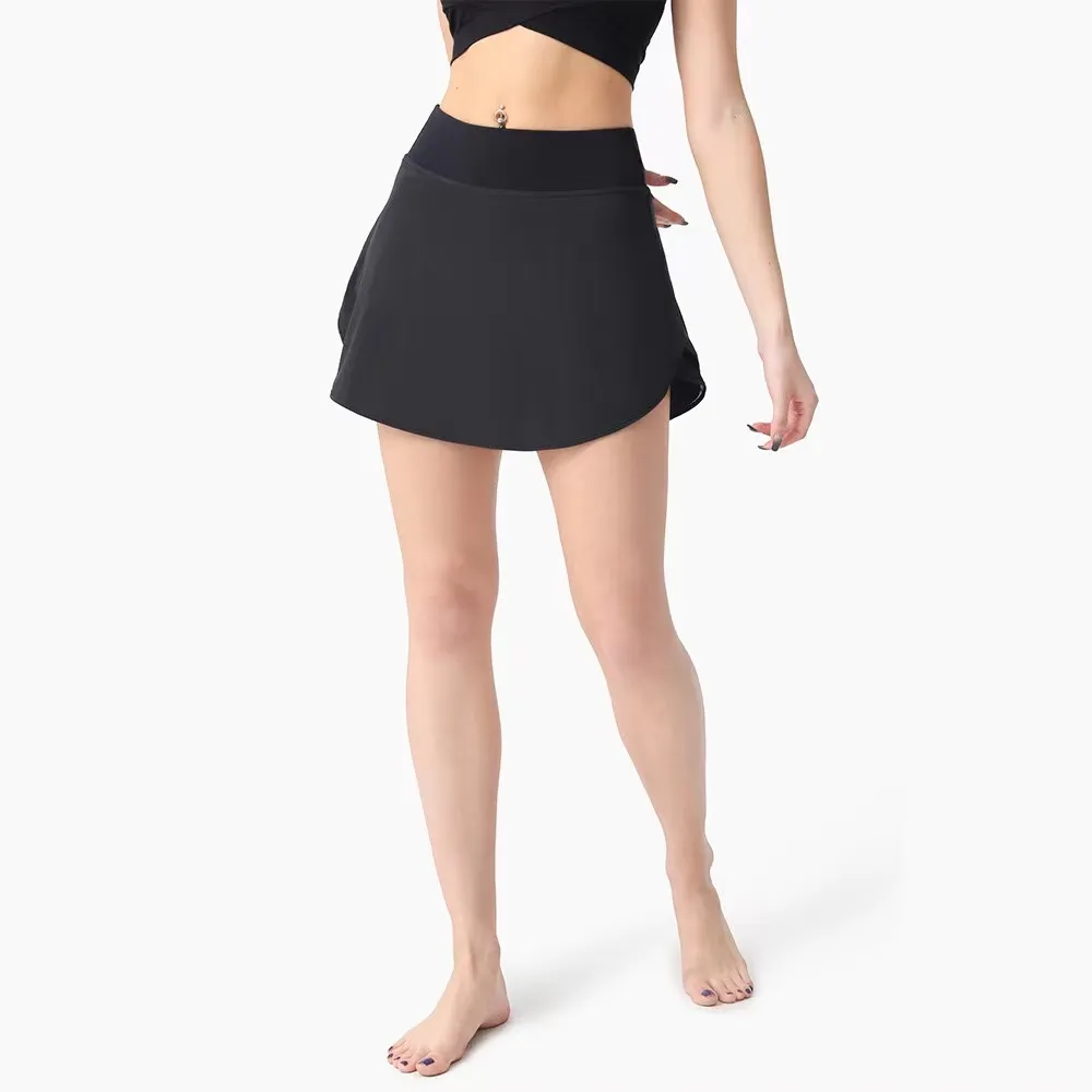 Lu Womens Pleated Tennis Court Aritzia Tennis Skirt Designer Gym Clothes  For Outdoor Sports, Running, Fitness, Golf, And More From  Luluyogawholesaler, $22.2