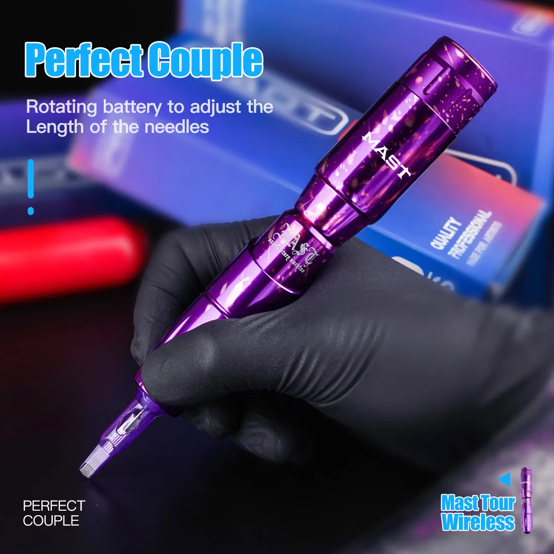 MASTタトゥーマシン