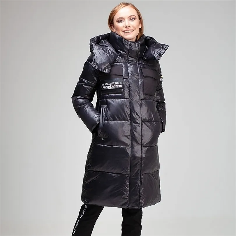 Ceprask nouvelle veste d'hiver femmes plus taille coton manteau d'hiver pour femmes coupe-vent à capuche chaude doudoune parka vêtements d'extérieur 201109