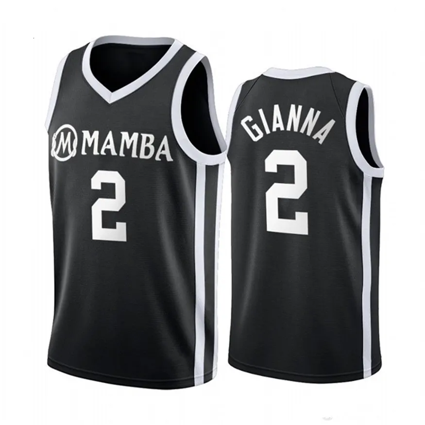 Maglia da basket Nikivip personalizzata XXS-6XL GiannaBryant UConn Huskies Tributo speciale College Forever Mamba Numero in pensione Memorial Gioventù femminile da uomo