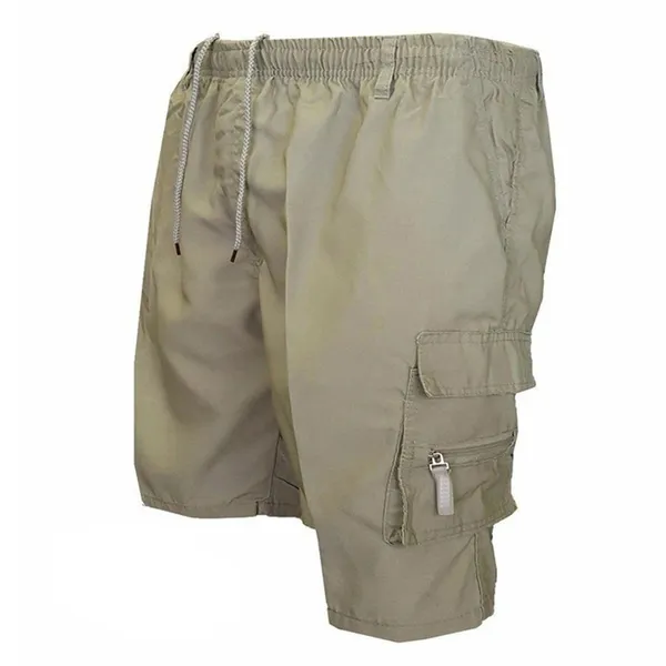 Mens Tactical Cargo Hiking Shorts Men With Multipockets Perfect