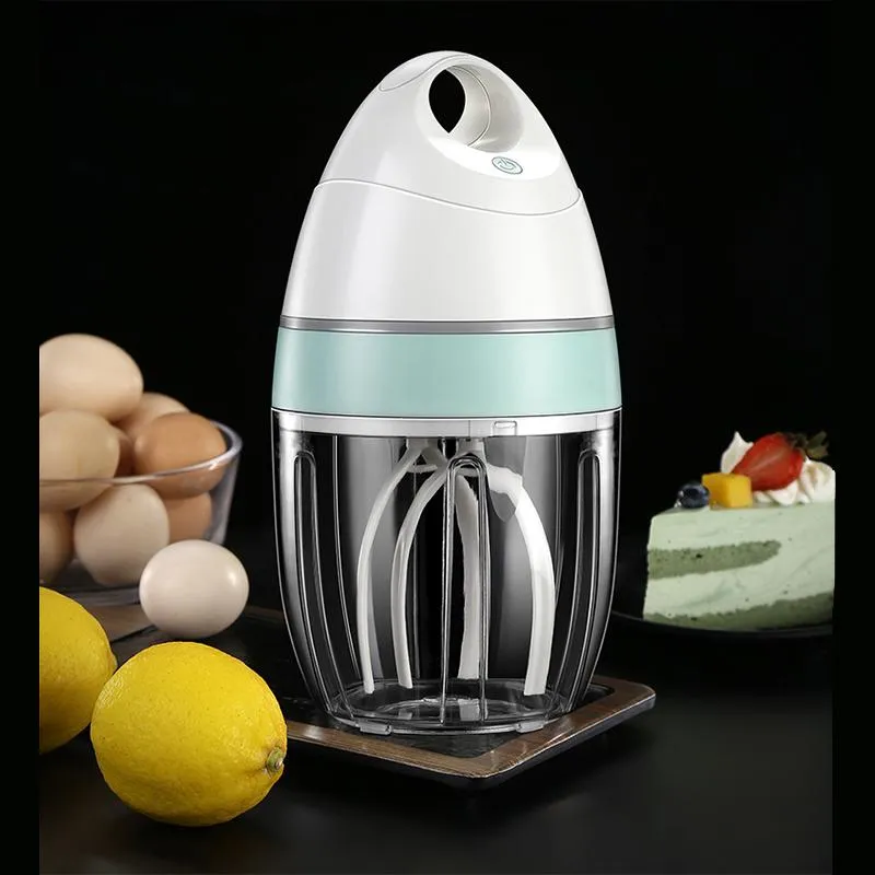 Mélangeur 900ML ménage électrique fouet gâteau mélangeur de nourriture Auto batteur à oeufs support de Table cuisson crème à fouetter Machine cuisine