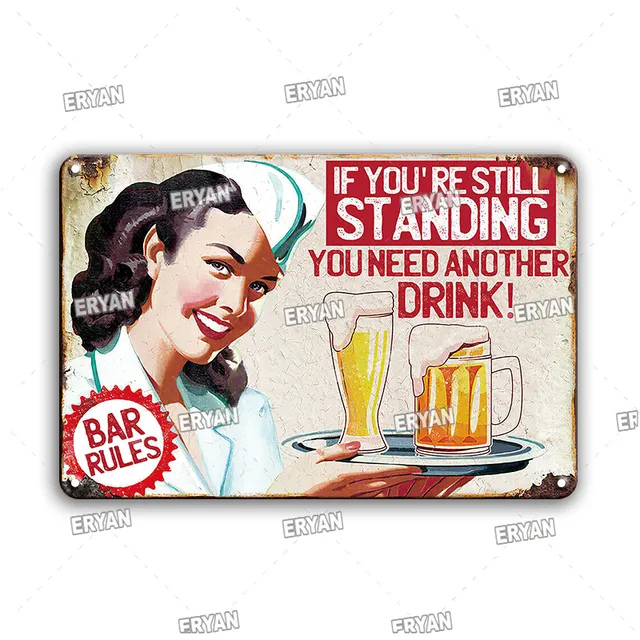 thumbnail image 2 of Dayesque Vintage Metal Tin Signs Funny Beware Of Owner Warning Signs Coffee Bar Vintage Wall Decor For Home Garage Outdoor Indoor Decor 671076c3 C6fa 46e9 9032 3a08aec7d2c9.e7ad05703e30821af15f7eab161c7dc9 2 of 13