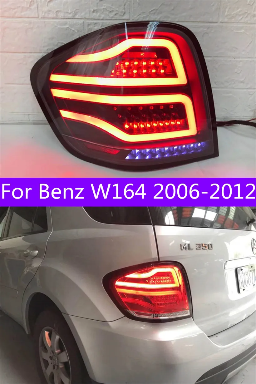 LED Tail Light For Benz W164 2006 2012 ML350 ML400 ML500 Turn Signal ...