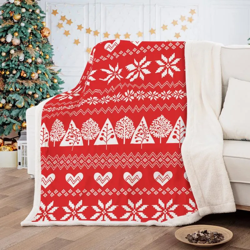 Children's christmas fleece best sale blankets