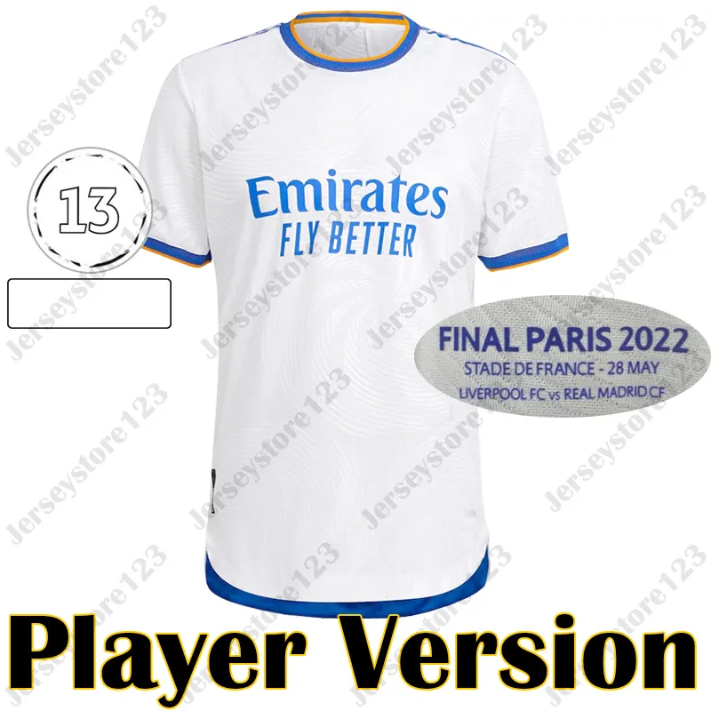 Camiseta Fútbol Adulto Vini Jr. Real Madrid Producto Oficial 22-23
