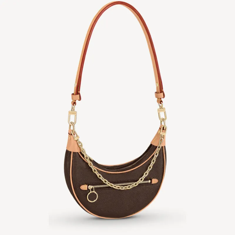 M81098 Loop Bag Damen Designertaschen hochwertige Handtasche Größe 23X13X6cm