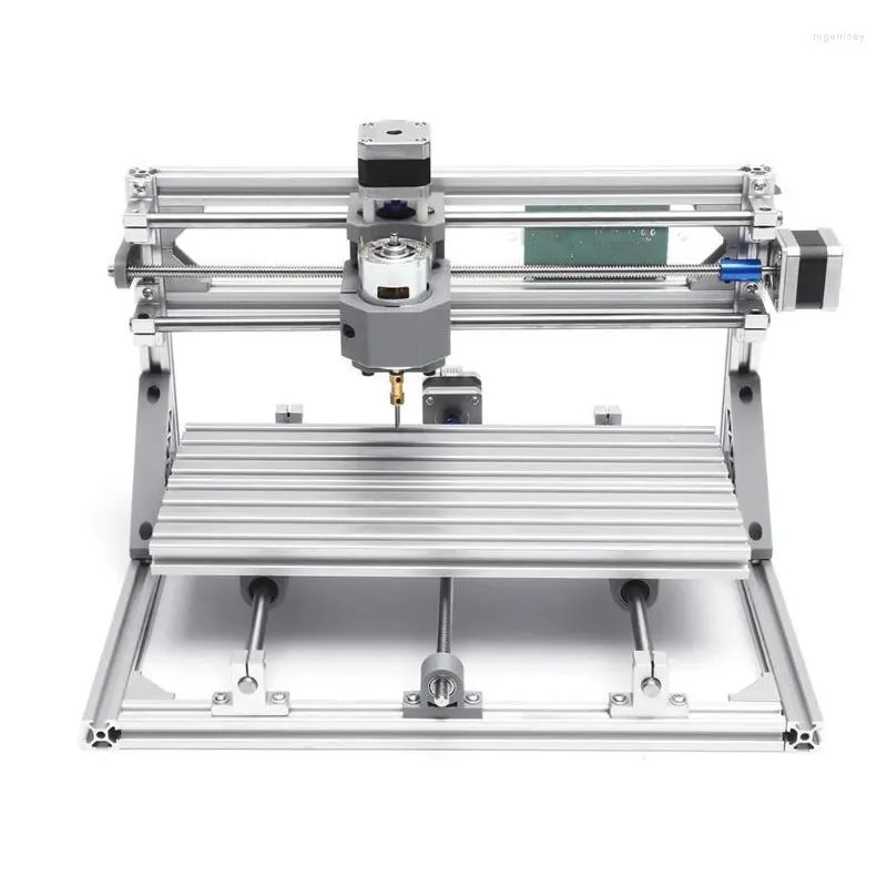 Printers 3018 3 Axis Mini DIY CNC Router Standard Spindle Motor Wood Engraving Machine Milling Woodworking EngraverPrinters Roge22