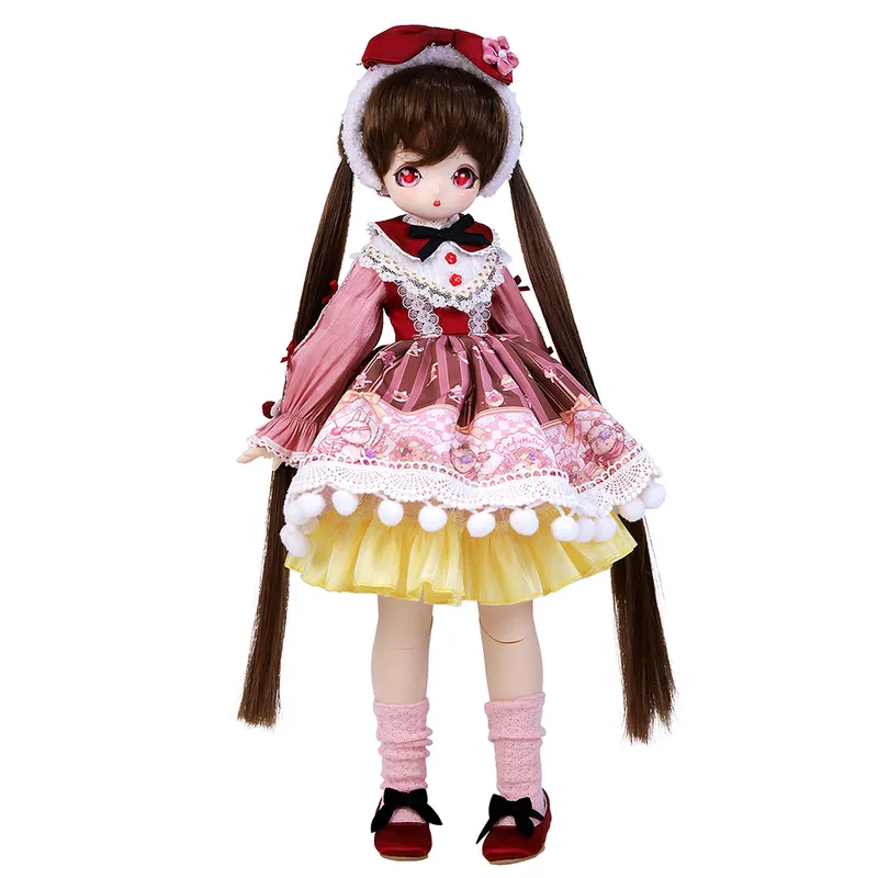 Dream Fairy 1/4 BJD Anime Style 16 Polegadas Doll Junta De Bola Conjunto  Completo, Incluindo Roupas De Roupas Kawaii Para Meninas MSD 220505 De  $398,02