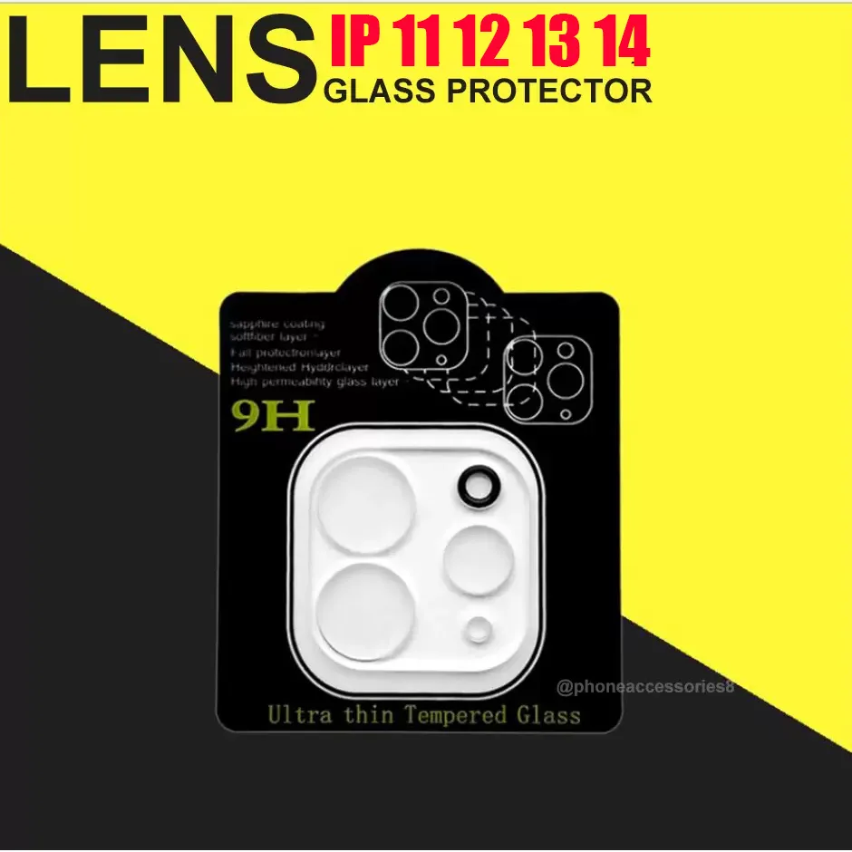 Wholesale Tempered Glass Camera Lens Protector For iPhone 15 14 13 12 11  Pro Max