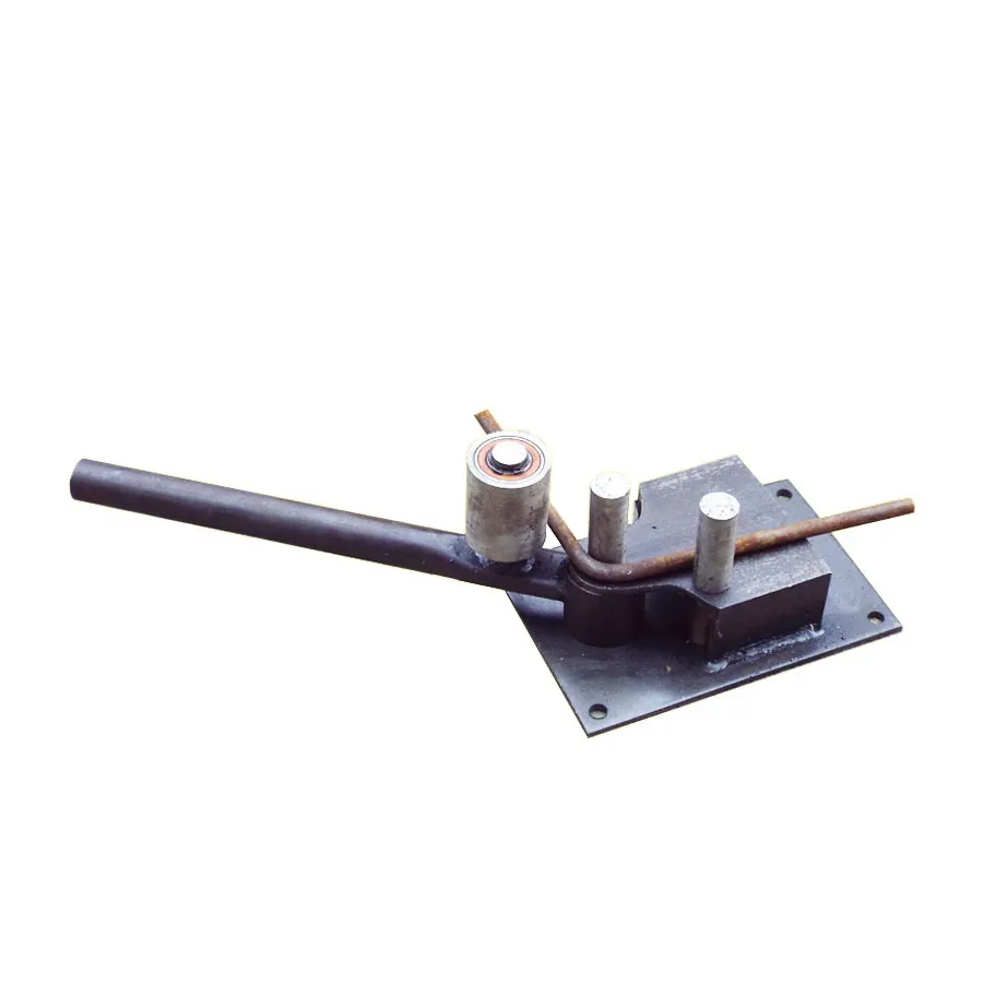 New Manual Rebar Bender Construction Hand Tools Reinforced Steel Bar Bending Device Light Weight Bend Well Many Shape