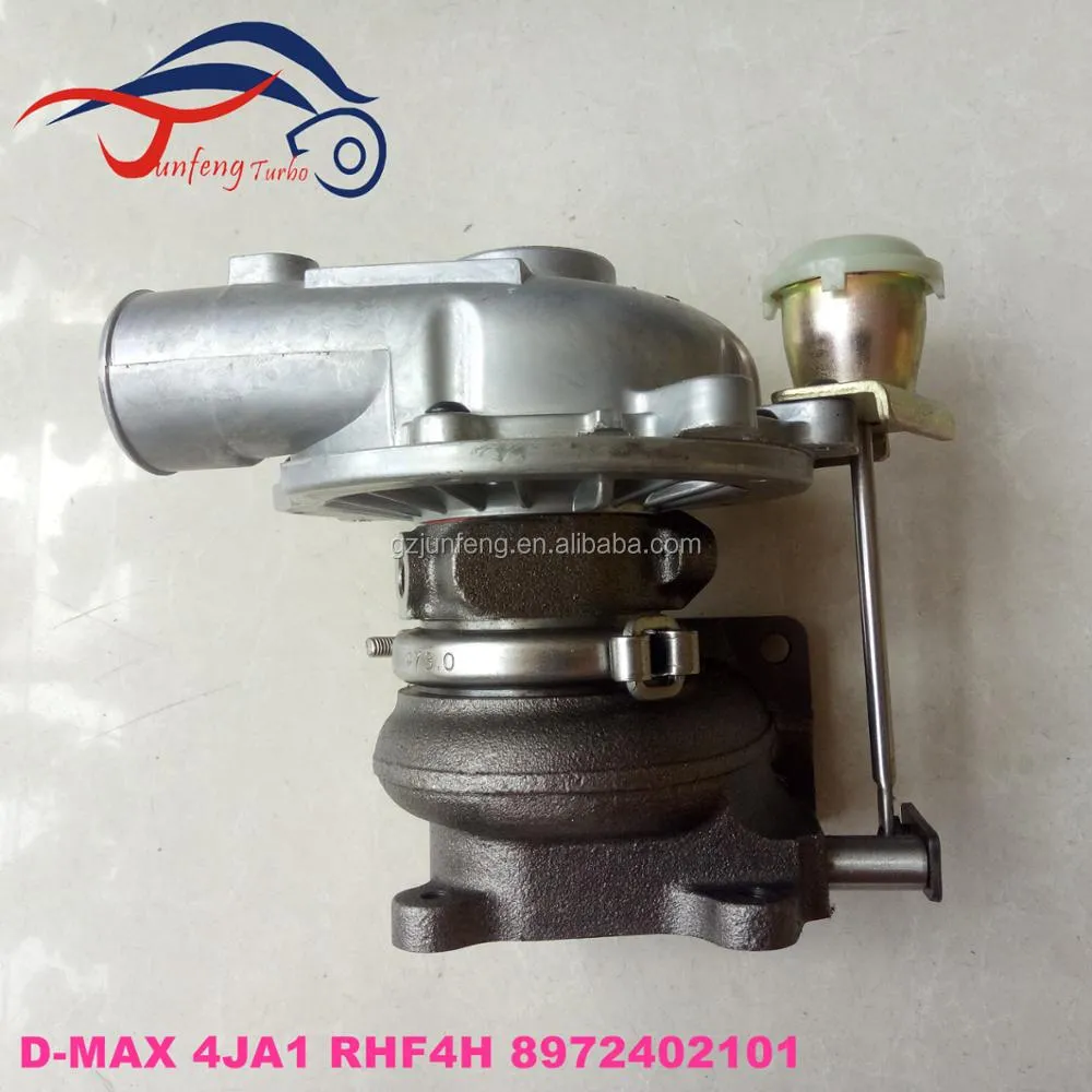 RHF4H turbocharger for Isuzu D-MAX 2.5L diesel engine 4JAL RHF5 VIDA VA420037 8972402101