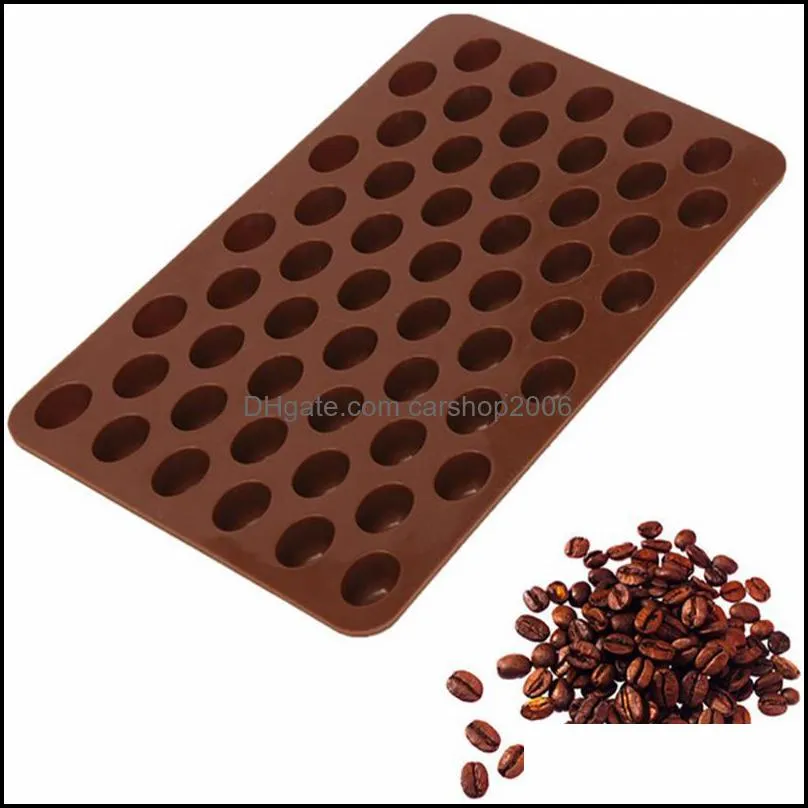 Narzędzia do pieczenia ciasta piekarnicza kuchnia kuchnia bar domowy ogród wysokiej jakości czekoladowy forma kawa b dhfsv