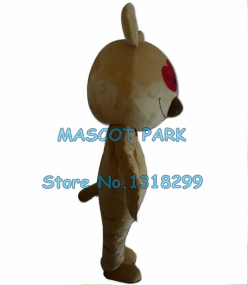 Costume de poupée de mascotte costume de mascotte d'ours d'amour taille adulte en gros dessin animé mignon ours brun thème anime costumes de cosply carnaval déguisements k