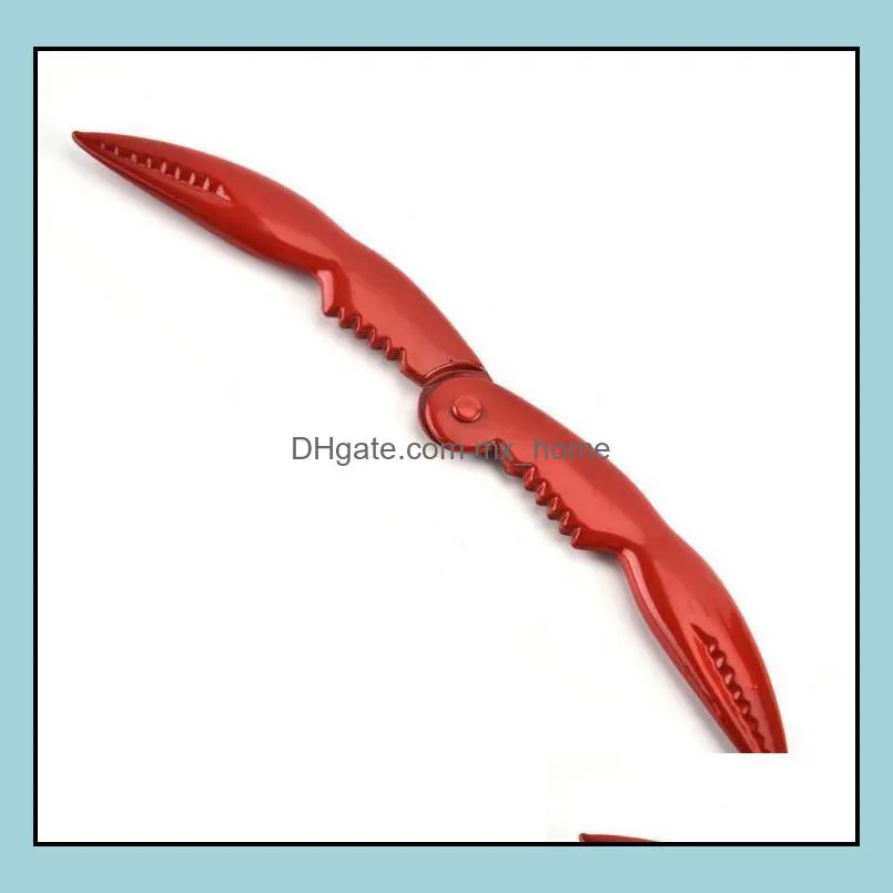 fast shipping hot sale red crafts seafood crackers cracker crab lobster cracker seafood tools red crafts seafood sn622