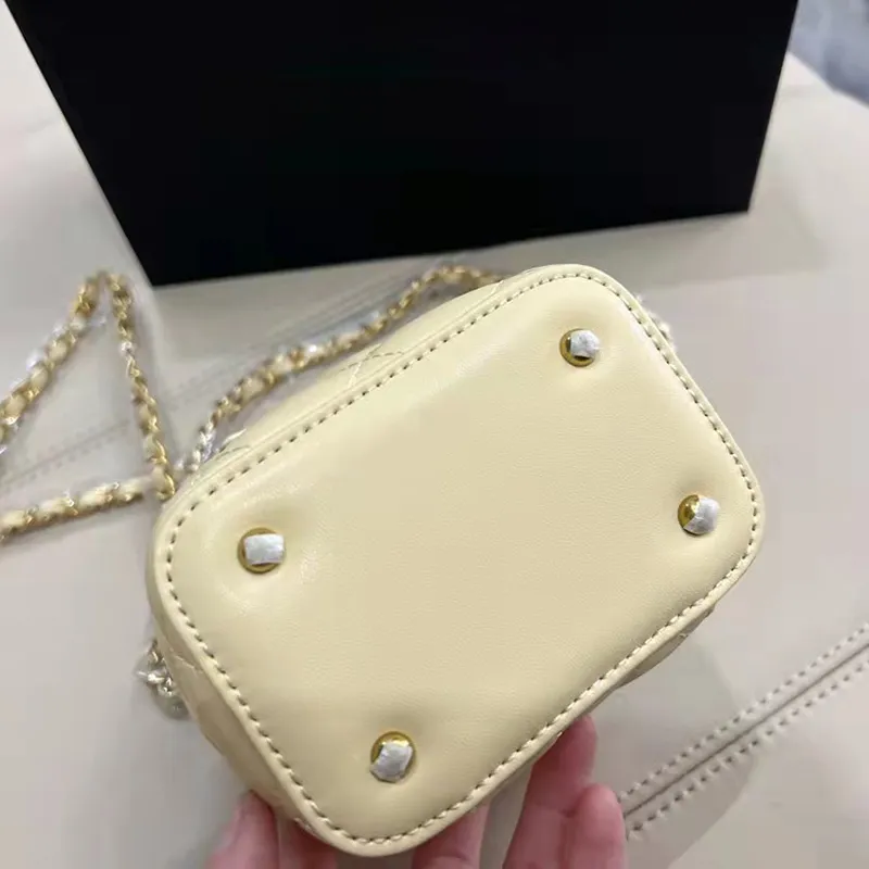 Pink Sugao women tote chain shoulder crossbody bags fashion top quality mini sheep leather coin purse Luxury designer handbags shopping bag wxz-0324-115