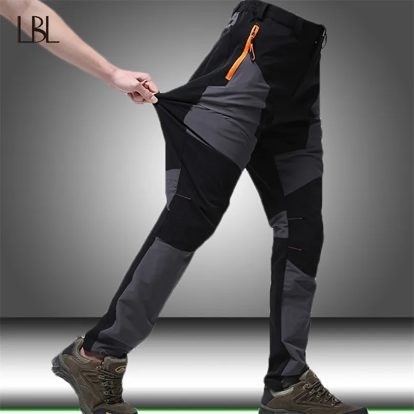 Tactical Military Cargo Pants Men Knee Pad SWAT Army Airsoft Waterproof Quick Dry Pants Mens Outdoor Hiking Climbing Trousers 201126