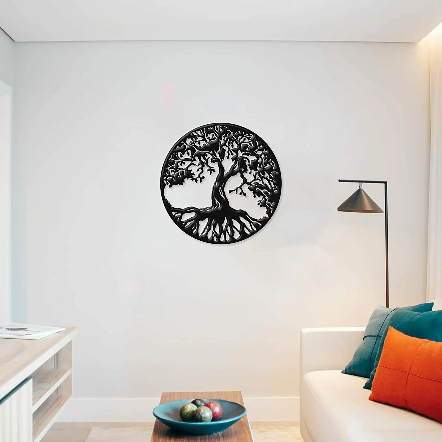 Metal Engraving Wall Art Tree Of Life Metal Engraving Wall Art Black