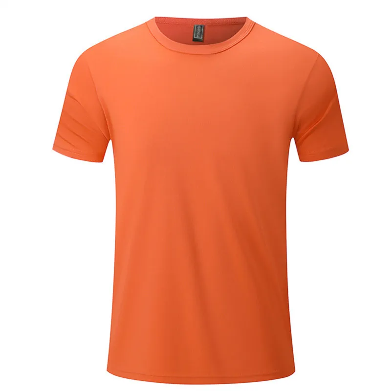 Мужские футболки Черно-белый синий оранжевый вольт тройники для мужчин nkajl1g-040