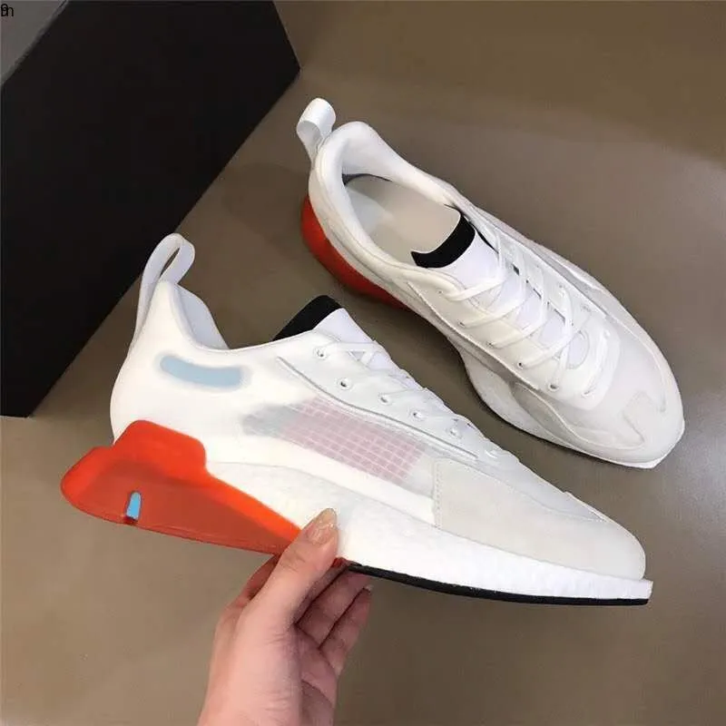 2022 Hög senaste y-3 kaiwa chunky män casual skor lyxiga mode gul svart röda vita y3 stövlar sneakers mkjj458945