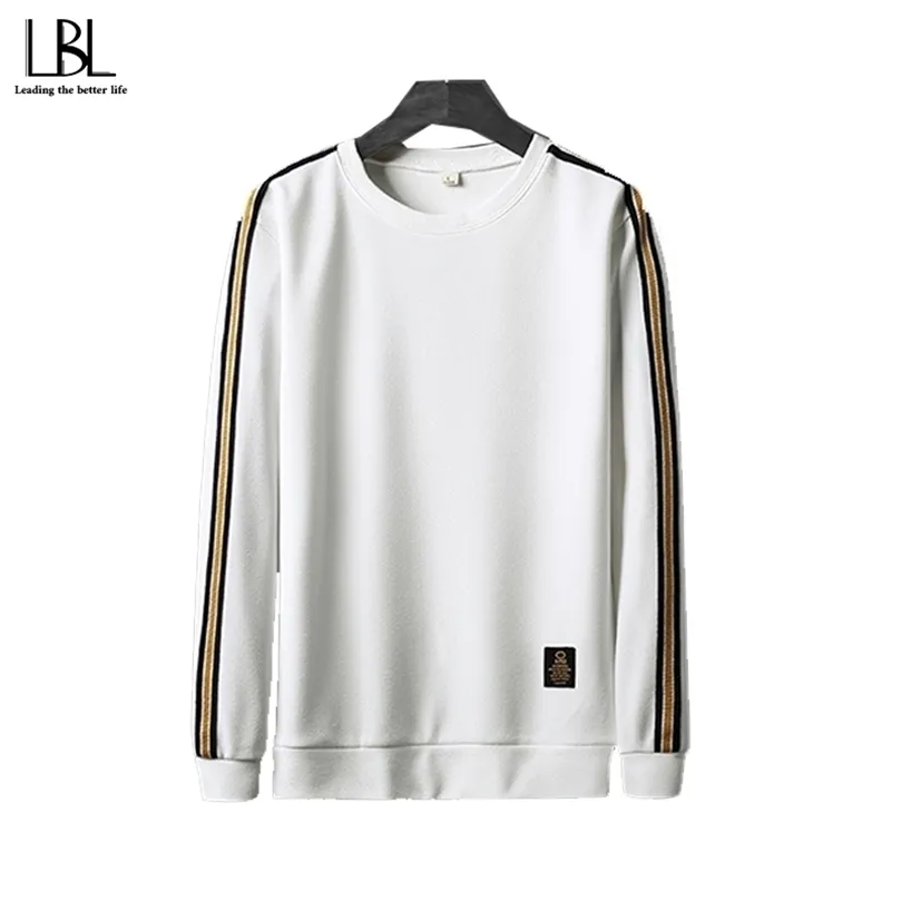 Elegant Texture Men's Casual Retro Cashmere Stand Collar Button Sweats - View #5