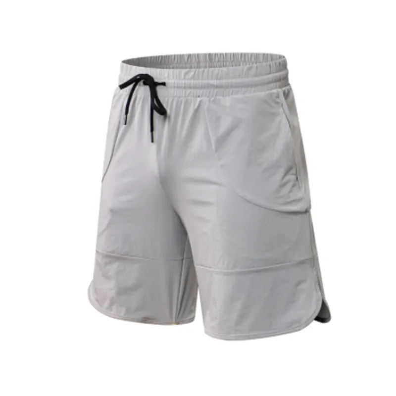 Hommes lu shorts pantalons yoga taille élastique sport séchage rapide course fitness mens yoga genou piste sportwear plage en plein air lemens bon