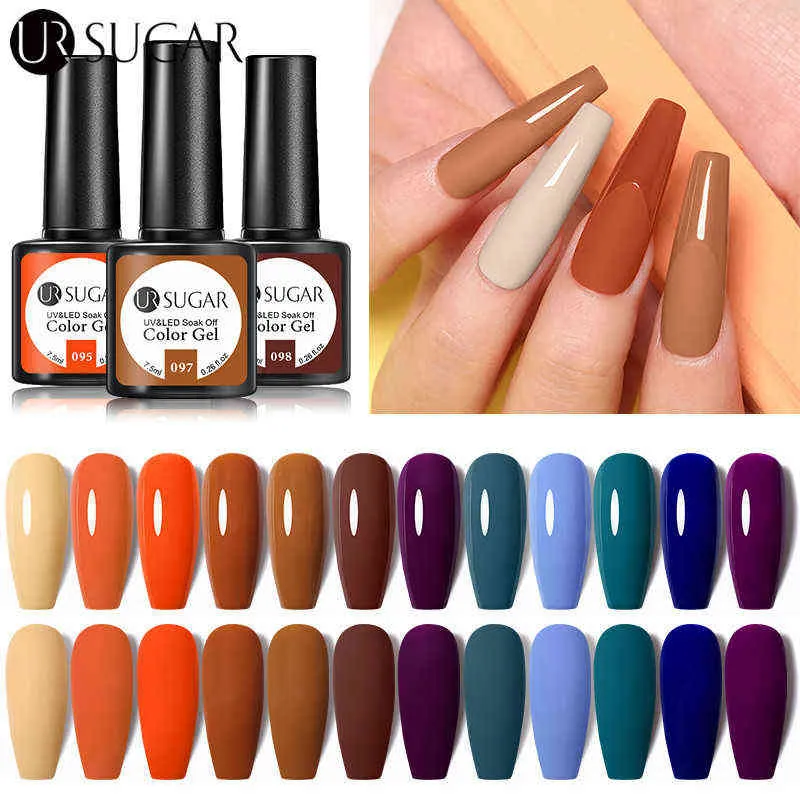 NXY Nail Gel Polish för manikyr 7 5ml Emalj s Design Behöver lampa UV Lack S Art Målning 0328