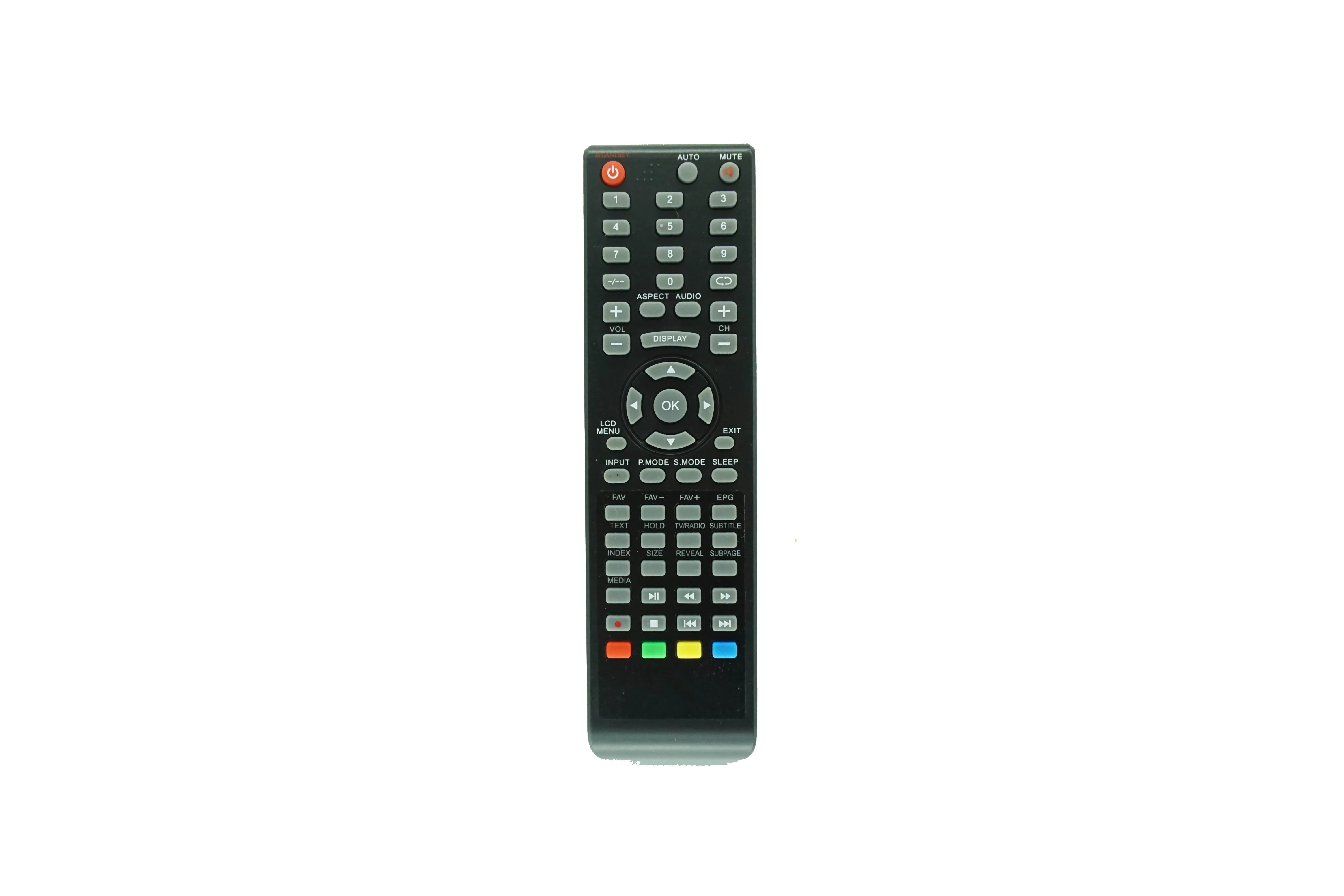 Telecomando Universale N83801C Per TV DGM ETV-1981W E LTV-2291WHC 4K UHD LED