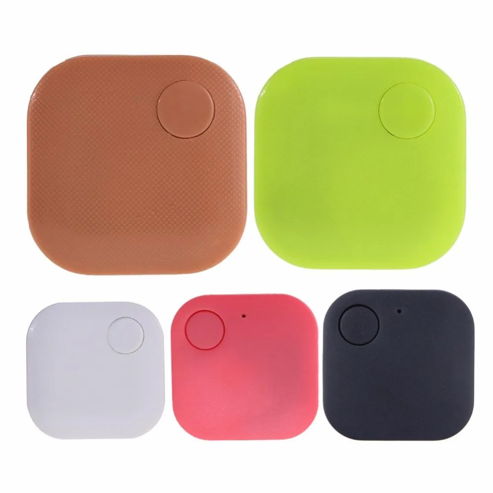 Mini Smart Bluetooth Finder Tracer Pet Enfant GPS Localisateur Tag Alarme Portefeuille Clé Bluetooth 4.0 Tracker Smart Finder Pour Andriod