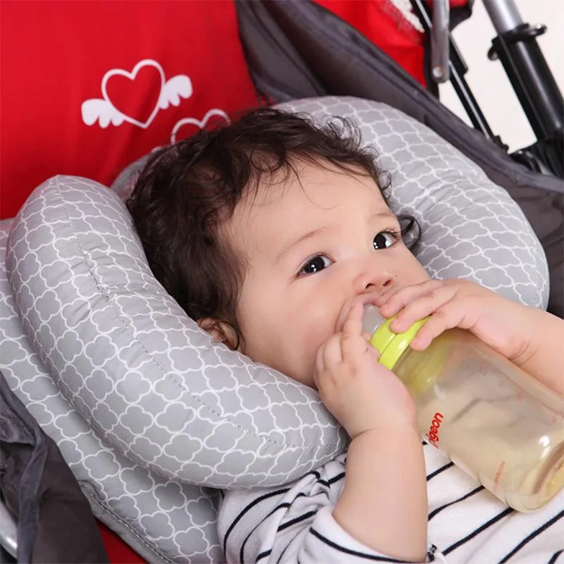 Acessórios de peças de carrinho de carrinho Protetor de assento de carro bebê travesseiro criança fixo pescoço protetor AcessoriessTroller