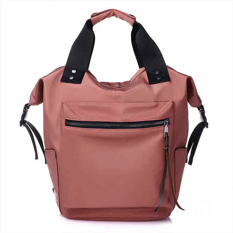Evening Bag Ttou Nylon Backpack Women Casual Backpacks Ladies Waterproof High Capacity Back to School Teenage Girls Travel Students 0623