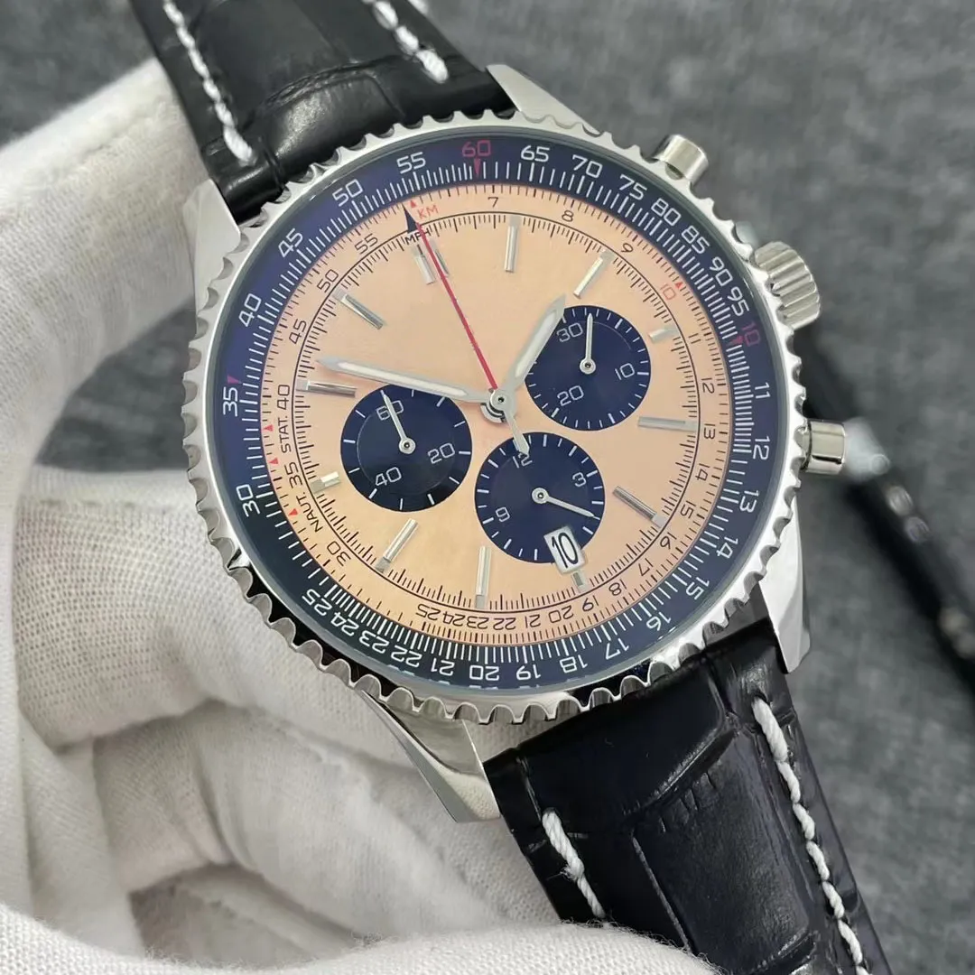 Chronograph store quartz movement