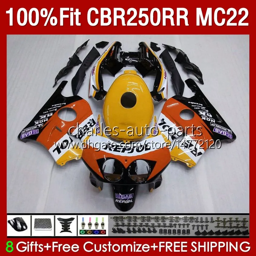 注入ホンダMC22 CBR 250RR 250RR 250RRオレンジレポール250 RR CBR250 CC 90 91 92 98 99 131NO.195 CBR250RR CBR 250CC 1990 1990 1997 1997 1997 1997 1997 1997 1997 1997 1997