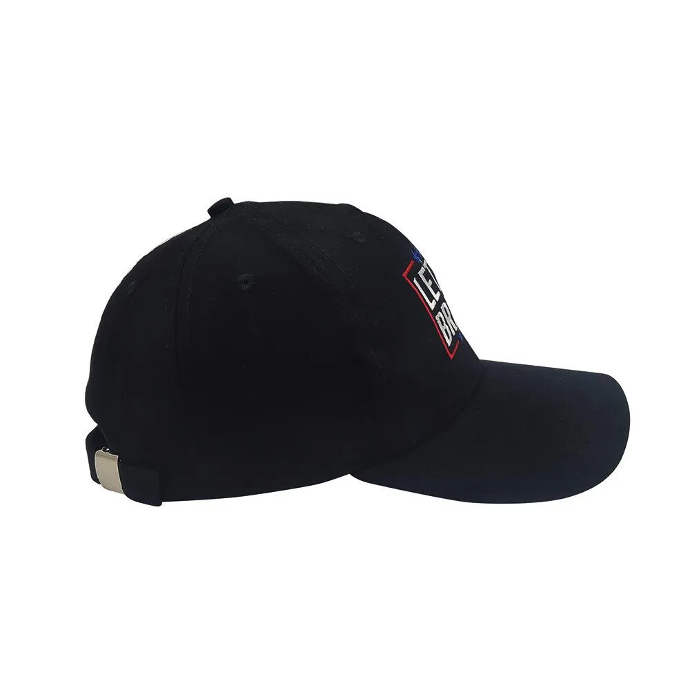 Let`s Go Brandon Baseball Cap Party Hats Dome Embroidered Sun Cotton Hat 3colour