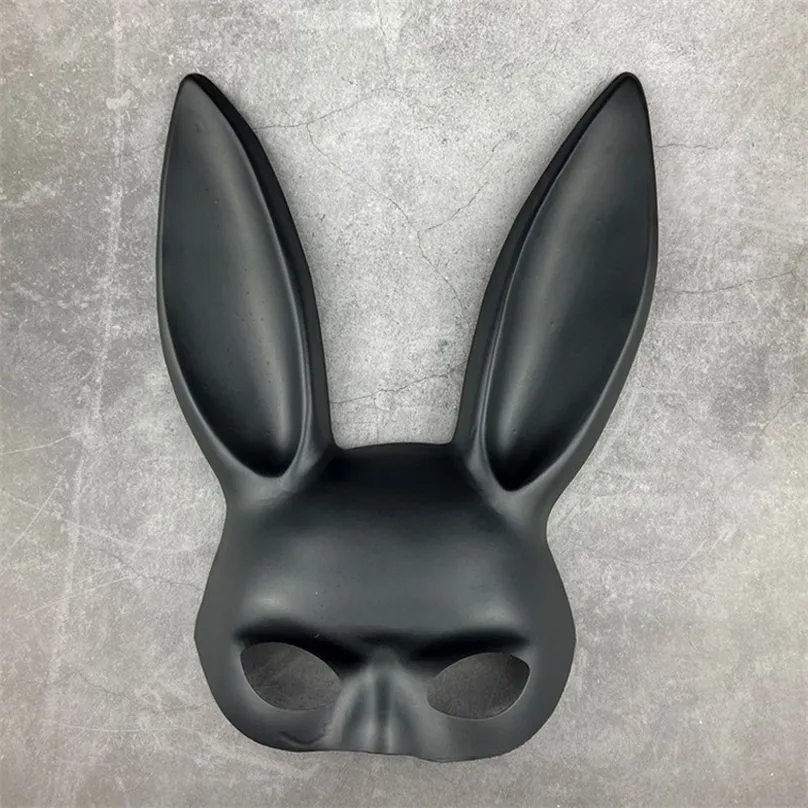 Julbar Masquerad Bunny Girl Ear Halloween S Anime Mask Kids Face Shild Party Cosplay 220707