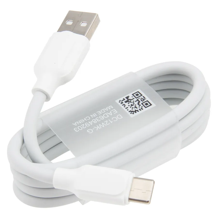 Type-C Micro USB-kabels snel oplaaddraadtype C Gegevenskabel 1m voor Samsung Huawei Mobiele telefoonlader Koord